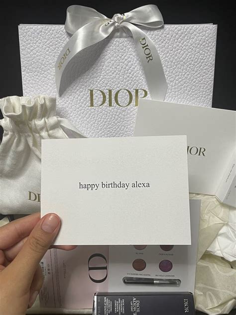 dior beauty birthday gift|christian dior gifts.